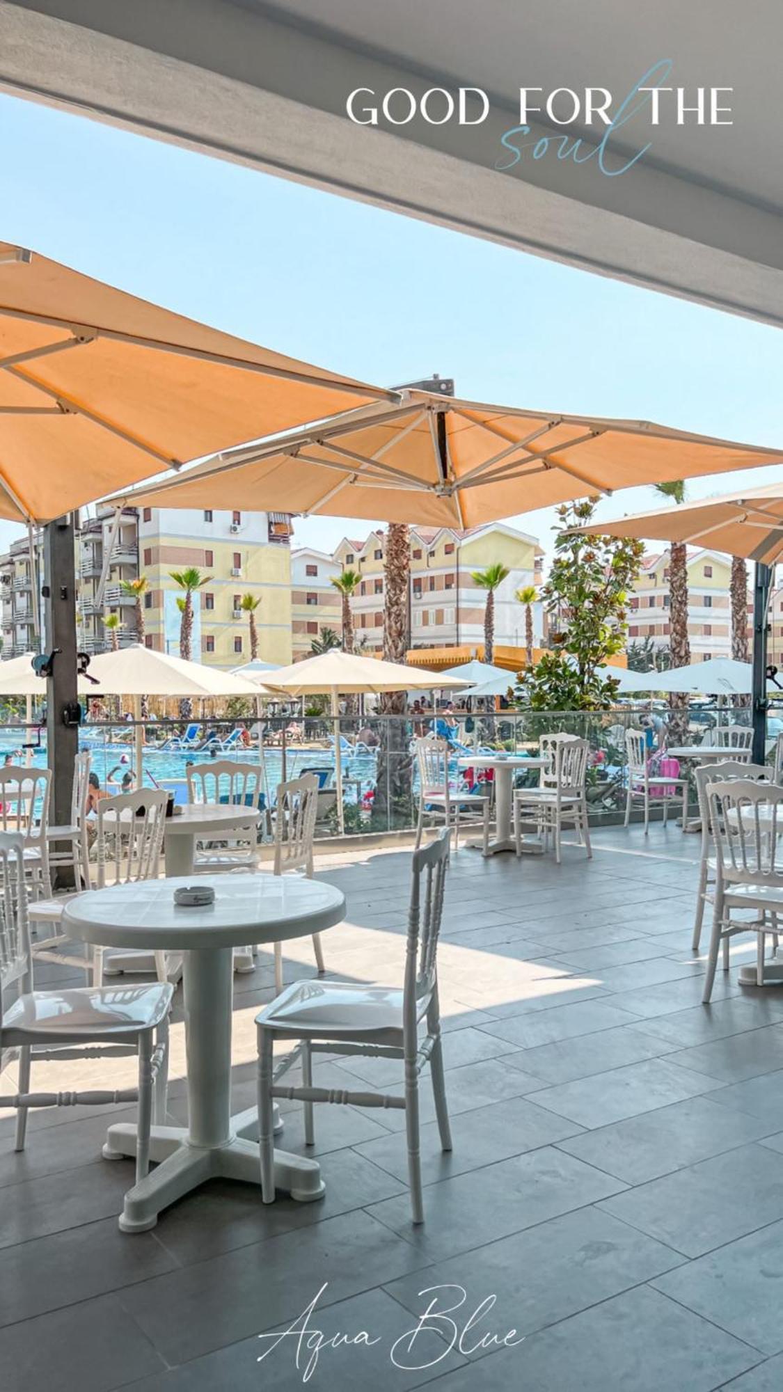 Fafa Aqua Blue Hotel Golem  Exterior photo