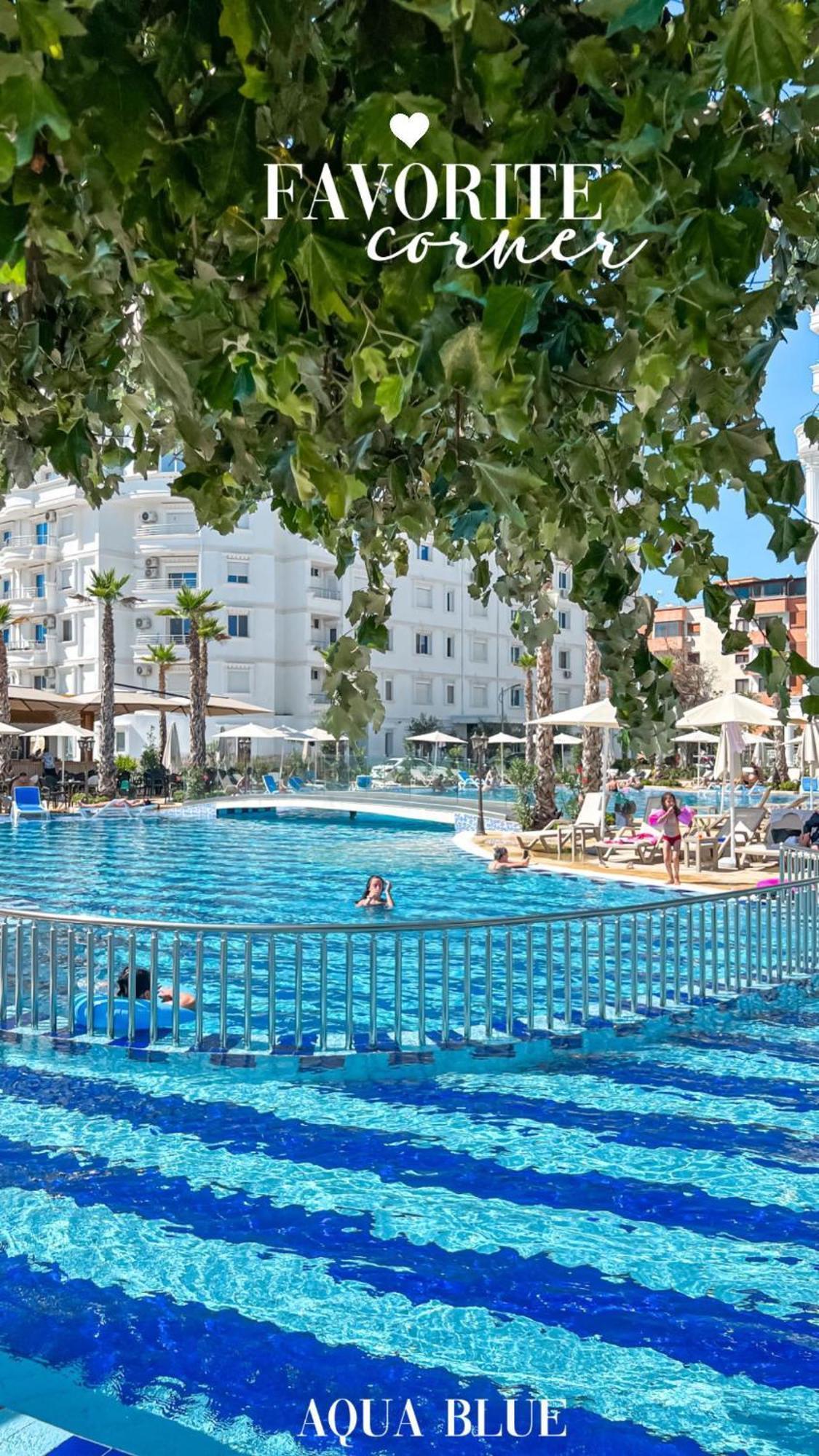 Fafa Aqua Blue Hotel Golem  Exterior photo